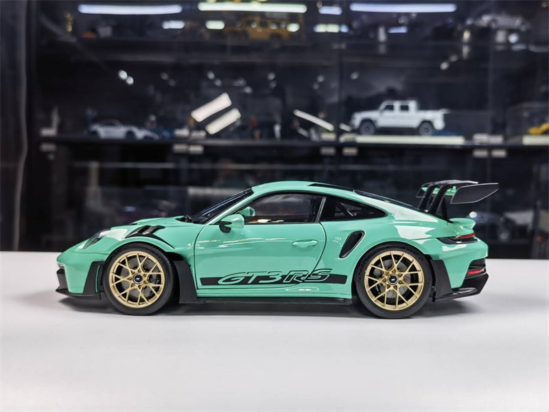 NOREV 1:18 Porsche 911 992 GT3 RS 2022 Alloy Car Model