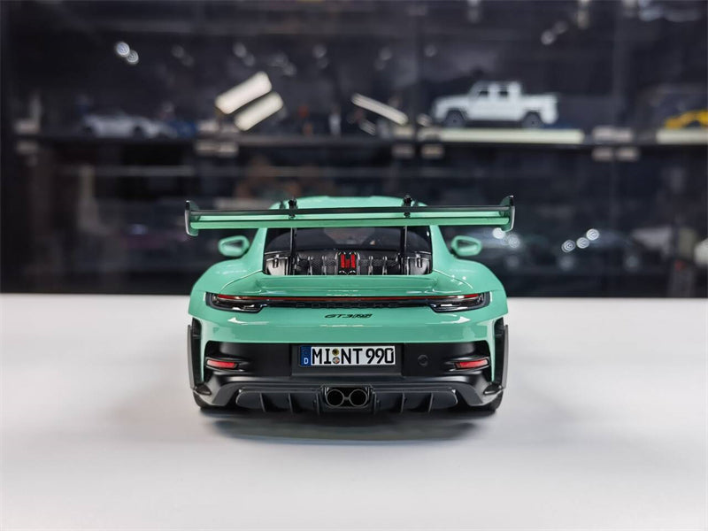 NOREV 1:18 Porsche 911 992 GT3 RS 2022 Alloy Car Model