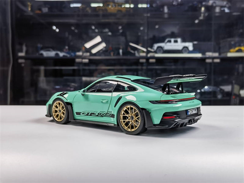 NOREV 1:18 Porsche 911 992 GT3 RS 2022 Alloy Car Model