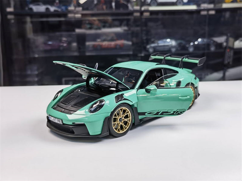 NOREV 1:18 Porsche 911 992 GT3 RS 2022 Alloy Car Model