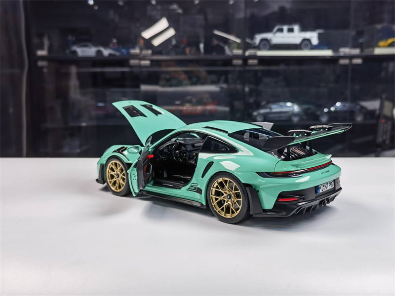 NOREV 1:18 Porsche 911 992 GT3 RS 2022 Alloy Car Model