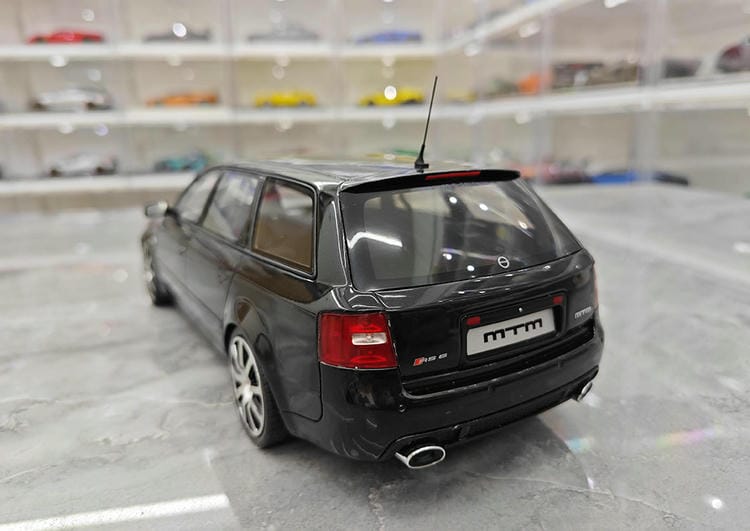 1/ 18  OttO Audi RS6 CLUBSPORT MTM OT992 Limited Edition 3000 Resin Car Model