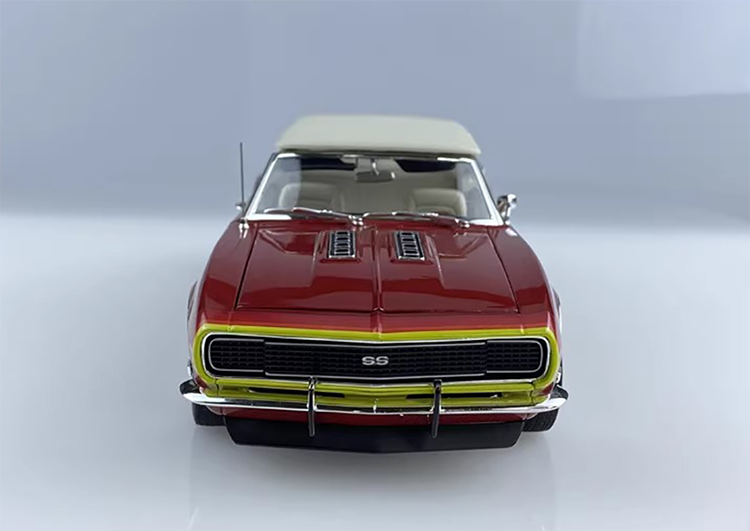 ACME 1:18 Chevrolet Hornet Camaro SC/SS/E 1969 Alloy Car Model