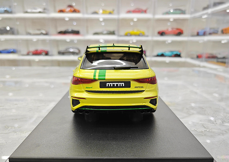 GT Spirit Audi S3 AUDI MTM Limited Edition Simulation Resin Car Model Collection 1/18th Ornament