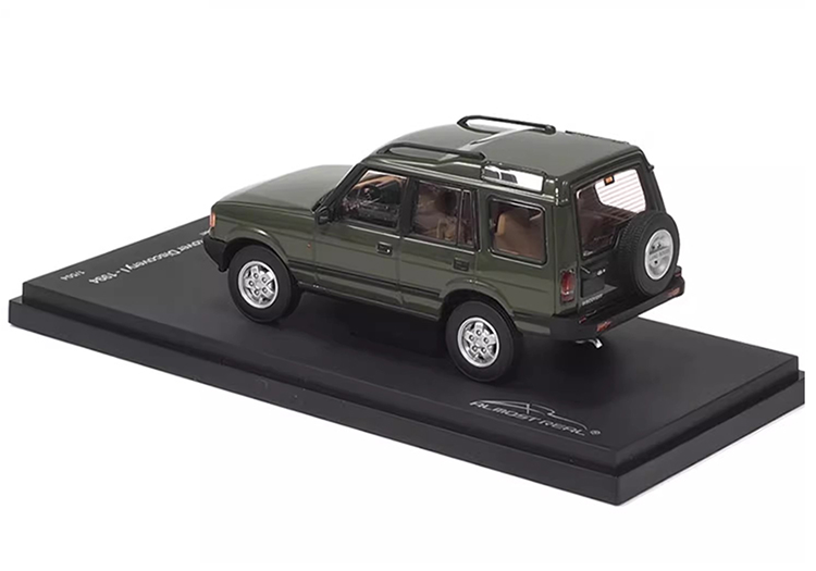 AR Land Rover Discovery First Five Door Edition 1:43 Green Resin Car Model