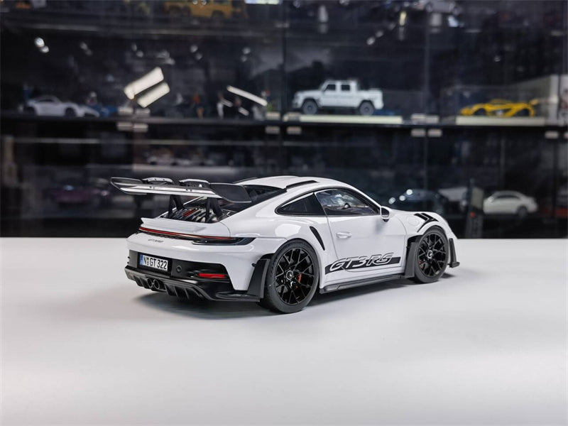 NOREV 1:18 Porsche 911 992 GT3 RS 2022 Alloy Car Model