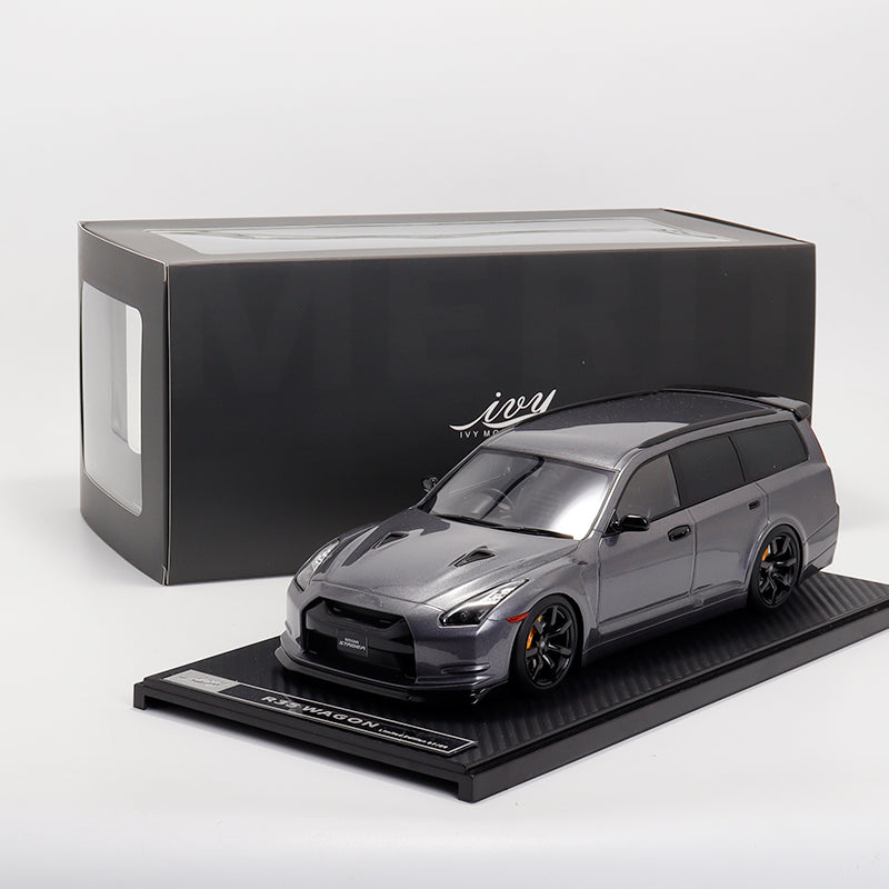 Limited IVY 1/18 Nissan GTR STAGEA R35 wagon resin simulation car model collection