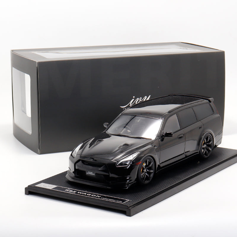 Limited IVY 1/18 Nissan GTR STAGEA R35 wagon resin simulation car model collection