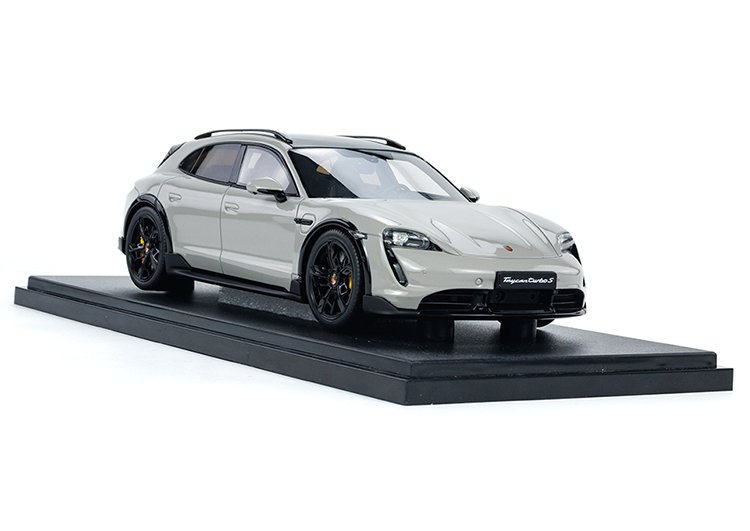 GT Spirit 1:18 Porsche Taycan Turbo S Hunter Resin CLDC033 GTS