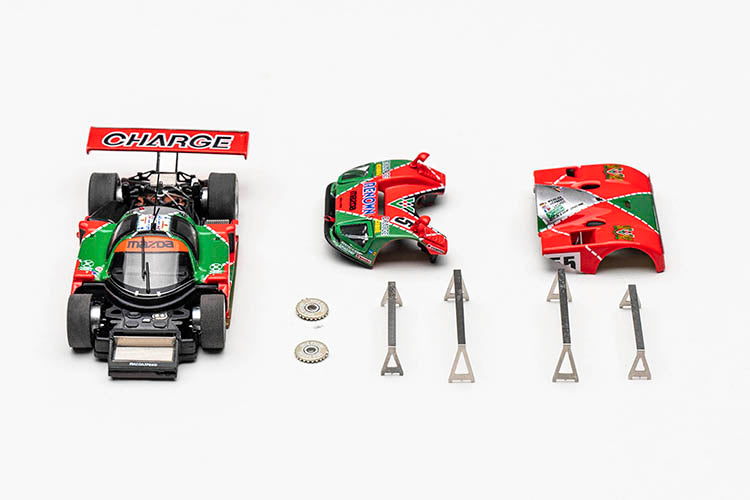 Pre-sale MOTORHELIX 1/64 Mazda Mazda 787B Alloy Simulation Racing Car Model