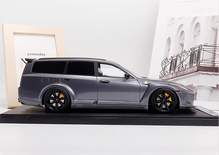 Limited IVY 1/18 Nissan GTR STAGEA R35 wagon resin simulation car model collection