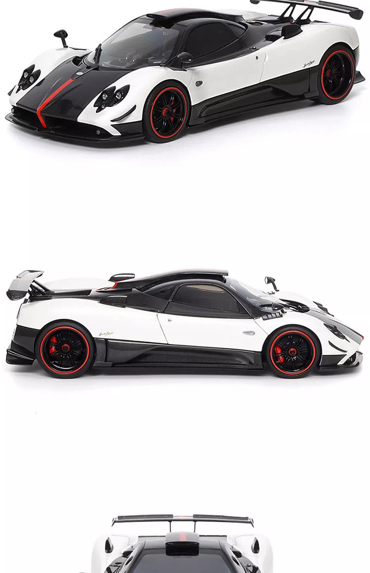 Almost Real 1:18 AR Zonda Cinque 2009 Model Alloy Full Open Simulation Car Model