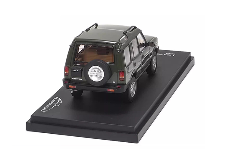 AR Land Rover Discovery First Five Door Edition 1:43 Green Resin Car Model