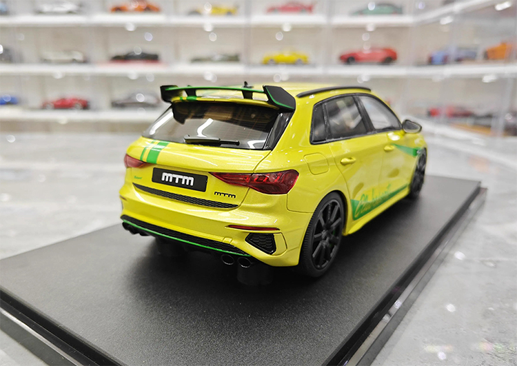 GT Spirit Audi S3 AUDI MTM Limited Edition Simulation Resin Car Model Collection 1/18th Ornament