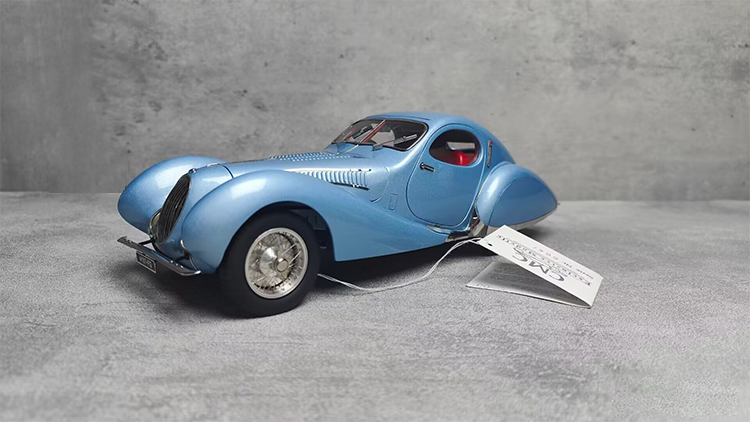 CMC 1/18Talbot-lago Angel Tears Typ150 C-SS Alloy Car Model Collector's Gift