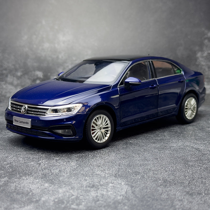 Original 1:18 Volkswagen New Lamando Alloy Car Model