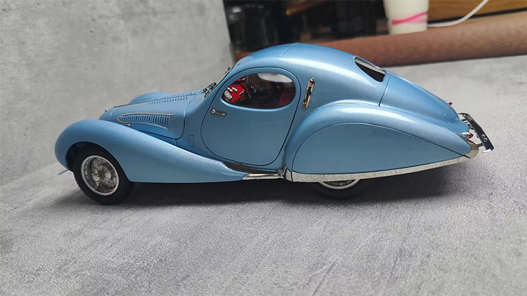 CMC 1/18Talbot-lago Angel Tears Typ150 C-SS Alloy Car Model Collector's Gift