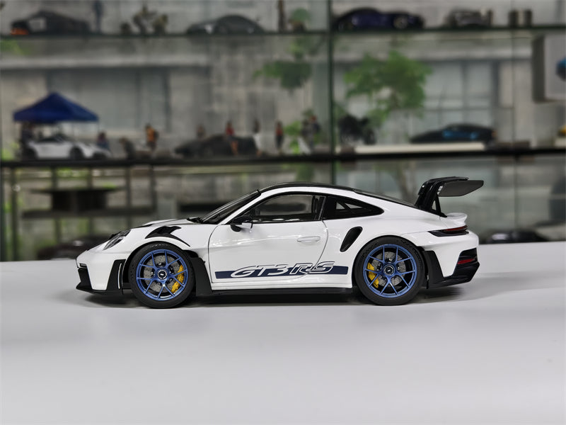 NOREV 1:18 Porsche 911 992 GT3 RS 2022 Alloy Car Model