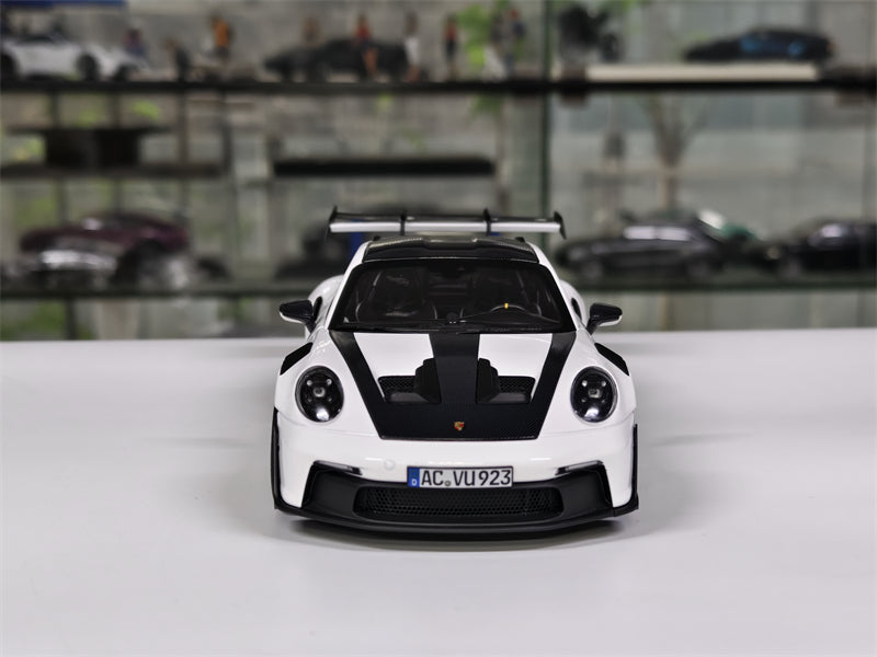 NOREV 1:18 Porsche 911 992 GT3 RS 2022 Alloy Car Model