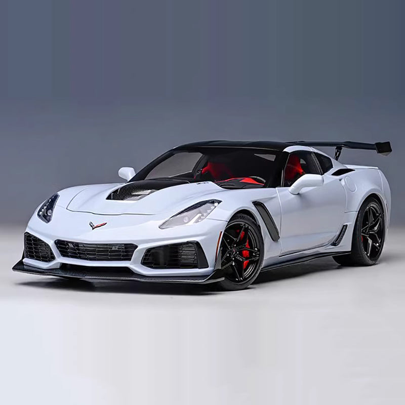 CHEVROLET CORVETTE C7 ZR1 alloy model car 1:18 AUTOart