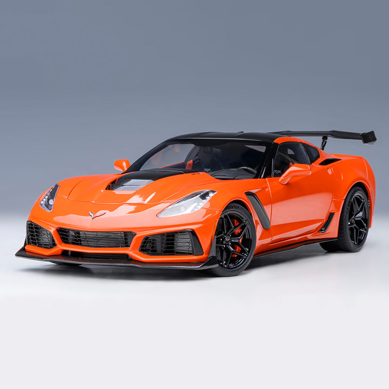 CHEVROLET CORVETTE C7 ZR1 alloy model car 1:18 AUTOart