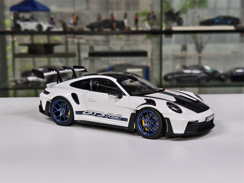 NOREV 1:18 Porsche 911 992 GT3 RS 2022 Alloy Car Model