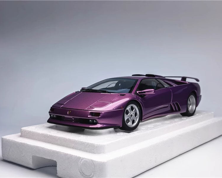 Autoart Model Autoart 1:18 Lamborghini Diablo SE30 Jota Ghost Collection