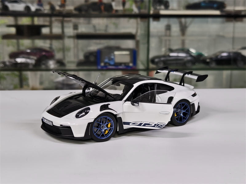 NOREV 1:18 Porsche 911 992 GT3 RS 2022 Alloy Car Model