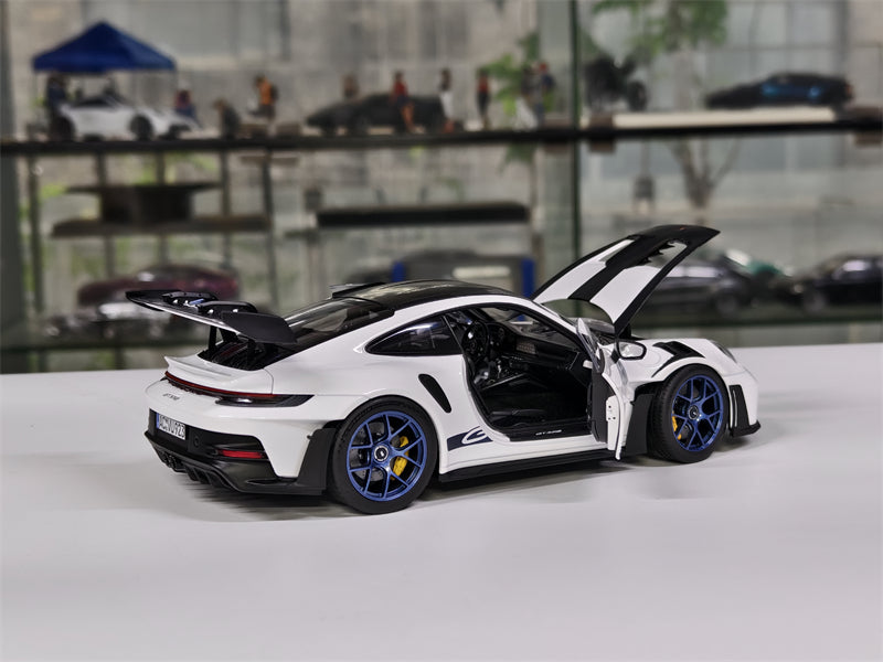 NOREV 1:18 Porsche 911 992 GT3 RS 2022 Alloy Car Model