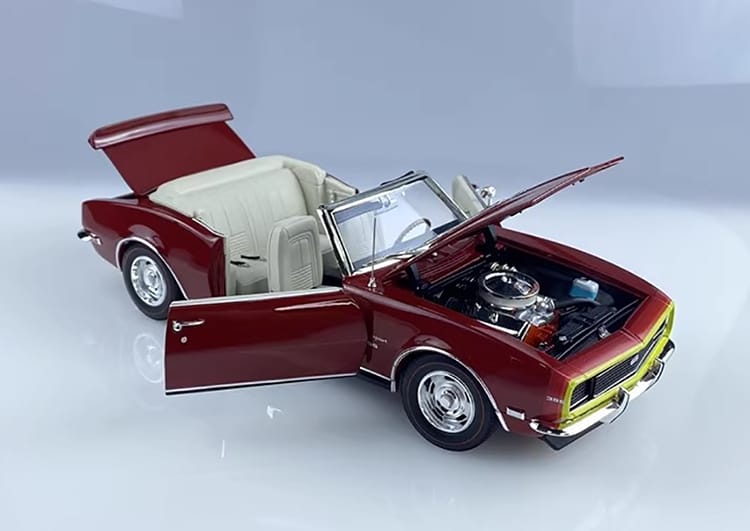 ACME 1:18 Chevrolet Hornet Camaro SC/SS/E 1969 Alloy Car Model