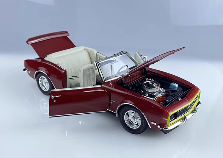 ACME 1:18 Chevrolet Hornet Camaro SC/SS/E 1969 Alloy Car Model