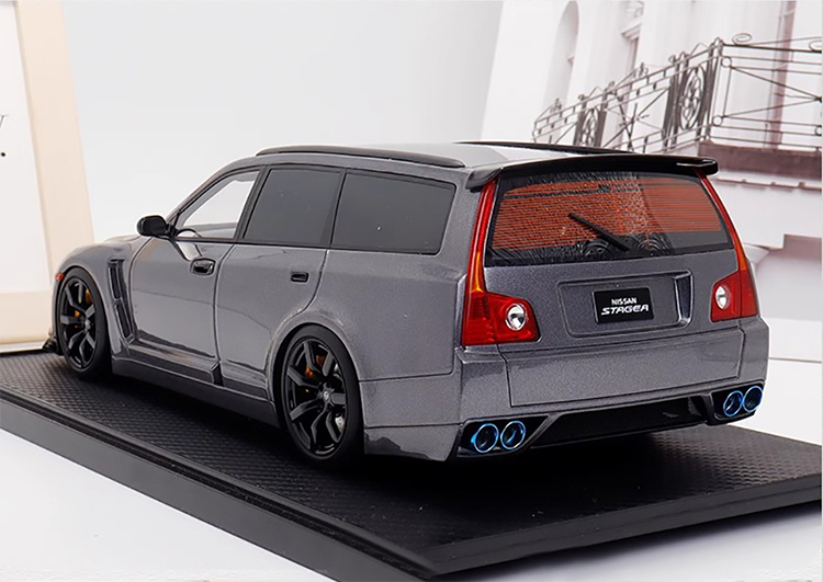 Limited IVY 1/18 Nissan GTR STAGEA R35 wagon resin simulation car model collection