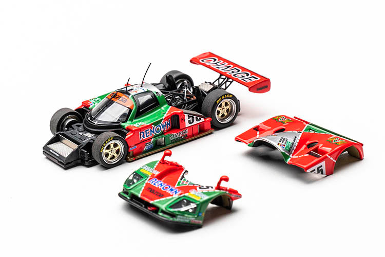 Pre-sale MOTORHELIX 1/64 Mazda Mazda 787B Alloy Simulation Racing Car Model