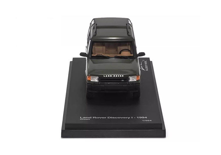 AR Land Rover Discovery First Five Door Edition 1:43 Green Resin Car Model