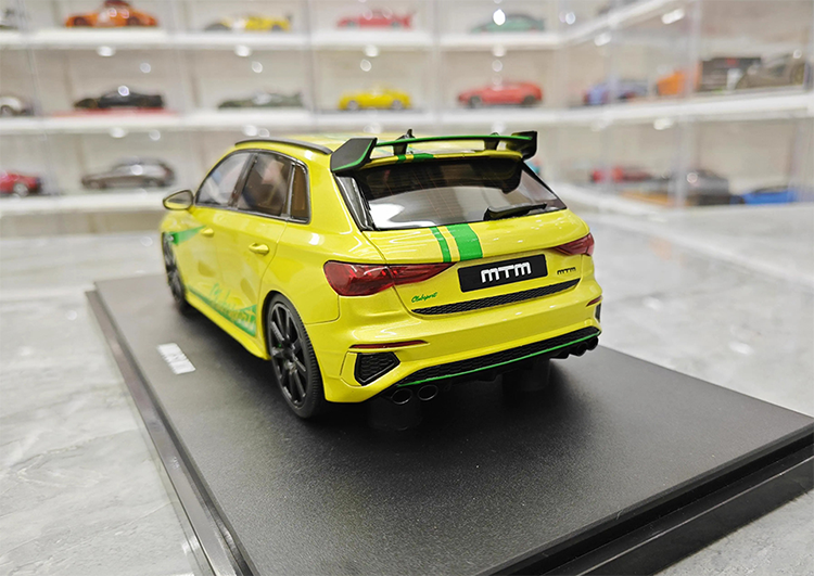 GT Spirit Audi S3 AUDI MTM Limited Edition Simulation Resin Car Model Collection 1/18th Ornament