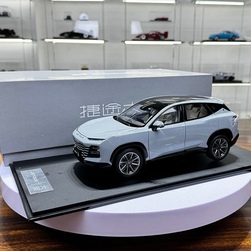 1: 18 Original Chery JETOUR Dasheng Car Model Simulation SUV Diecast Simulation Car Model