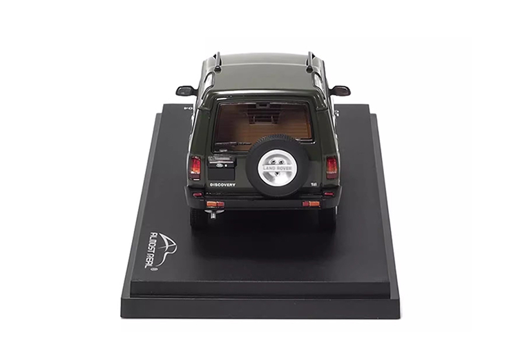 AR Land Rover Discovery First Five Door Edition 1:43 Green Resin Car Model