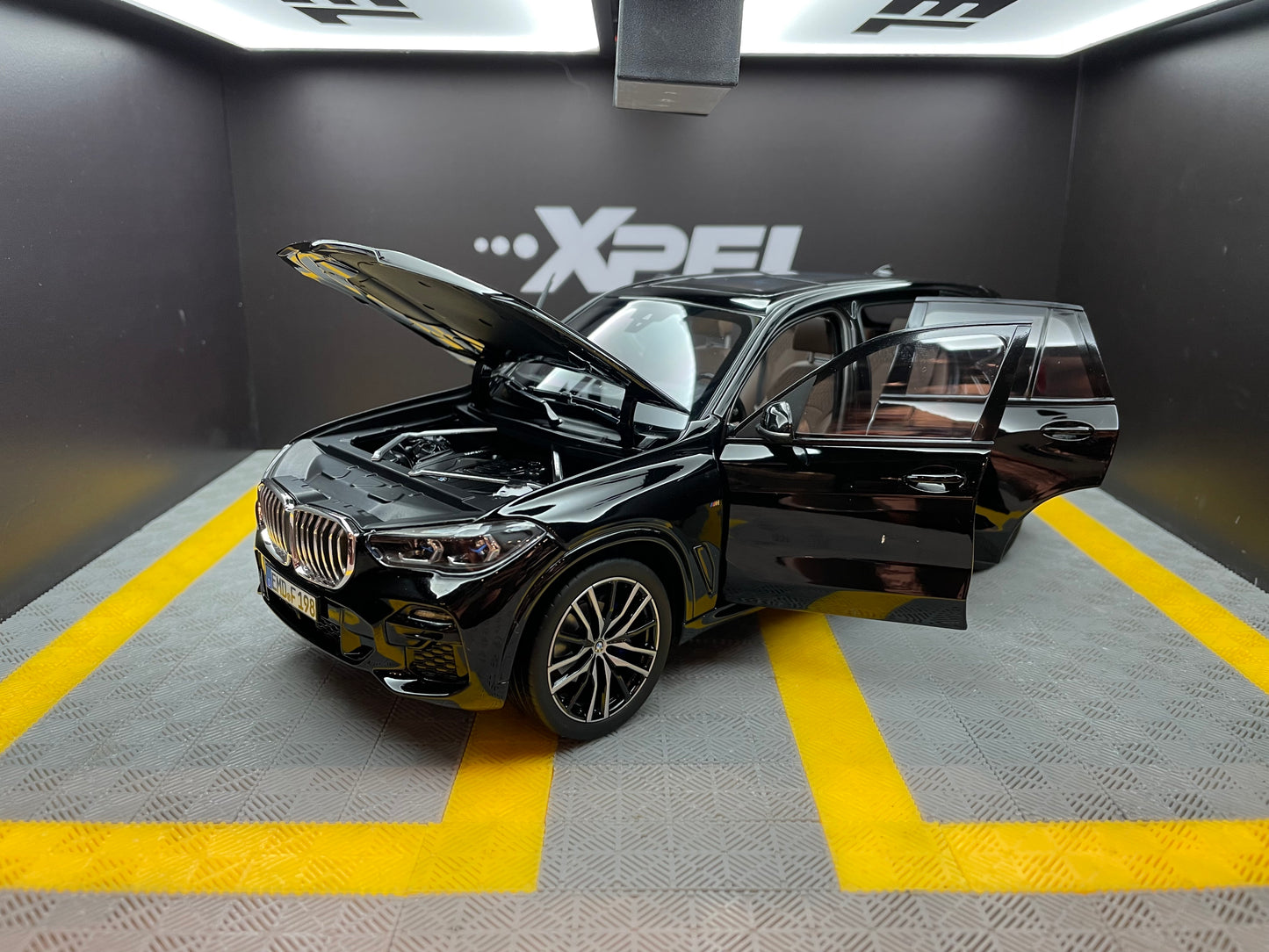 NOREV Original Benz X5 SUV Off road Vehicle 1 18 Alloy Simulation Car Model Collection Gift