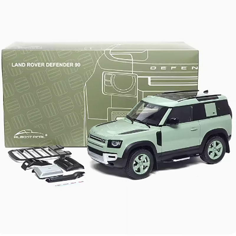 Almost real Defender 90 2023 110th Anniversary Edition 1:18 Car Model