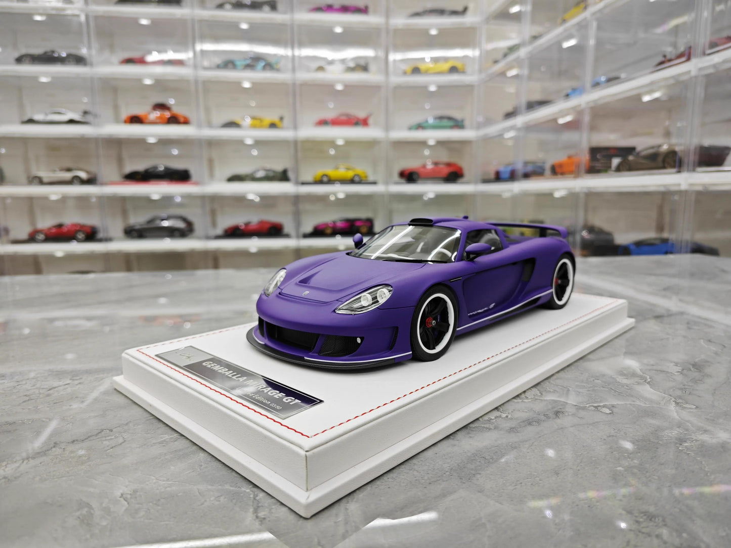 IVY Gembella Mirage GT Carrera Simulation Car Model 1:18 Collection