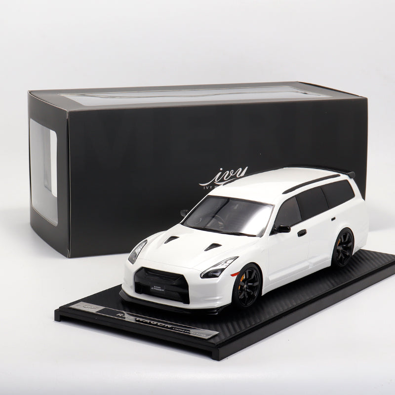 Limited IVY 1/18 Nissan GTR STAGEA R35 wagon resin simulation car model collection