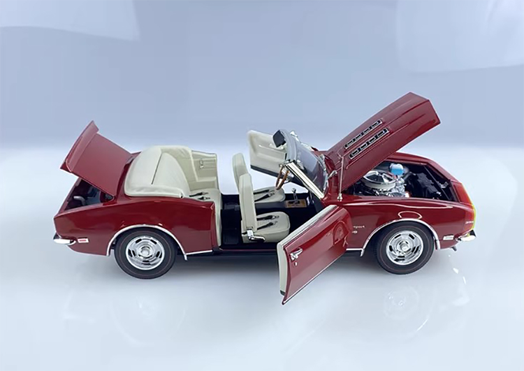 ACME 1:18 Chevrolet Hornet Camaro SC/SS/E 1969 Alloy Car Model