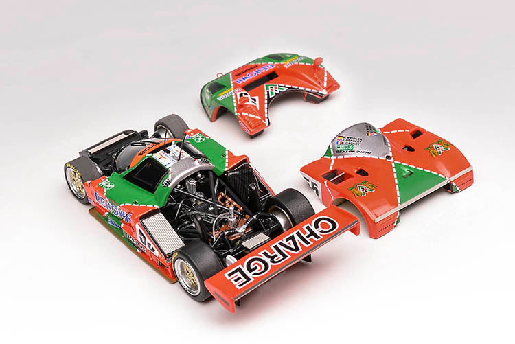 Pre-sale MOTORHELIX 1/64 Mazda Mazda 787B Alloy Simulation Racing Car Model