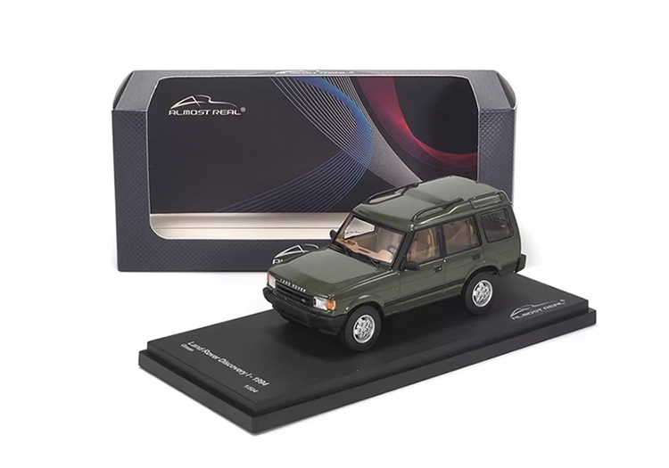 AR Land Rover Discovery First Five Door Edition 1:43 Green Resin Car Model