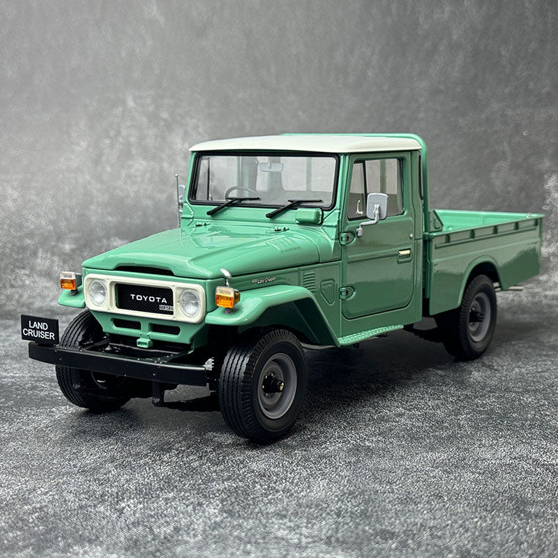 Kyosho 1:18 Toyota Landcruiser LC40 pickup land cruiser car model car model gifts