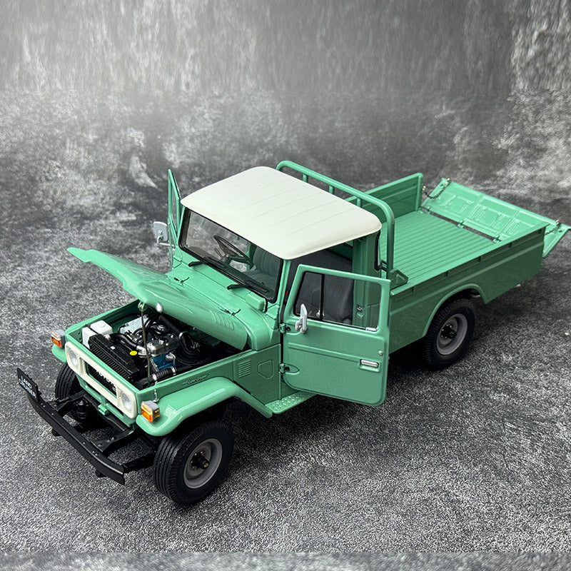 Kyosho 1:18 Toyota Landcruiser LC40 pickup land cruiser car model car model gifts