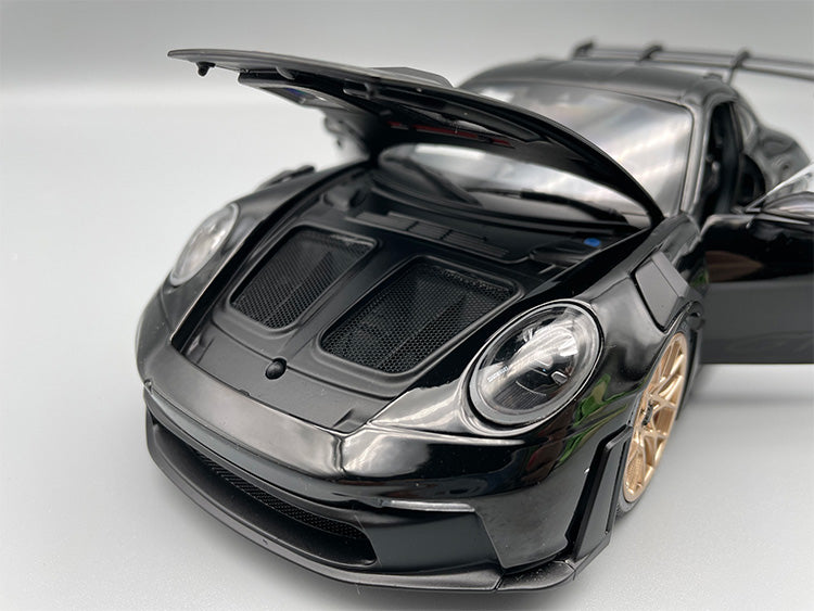 Minichamps 1:18 Porsche 911 992GT3 RS 2022 Diecast Simulation Alloy Car Model Collection