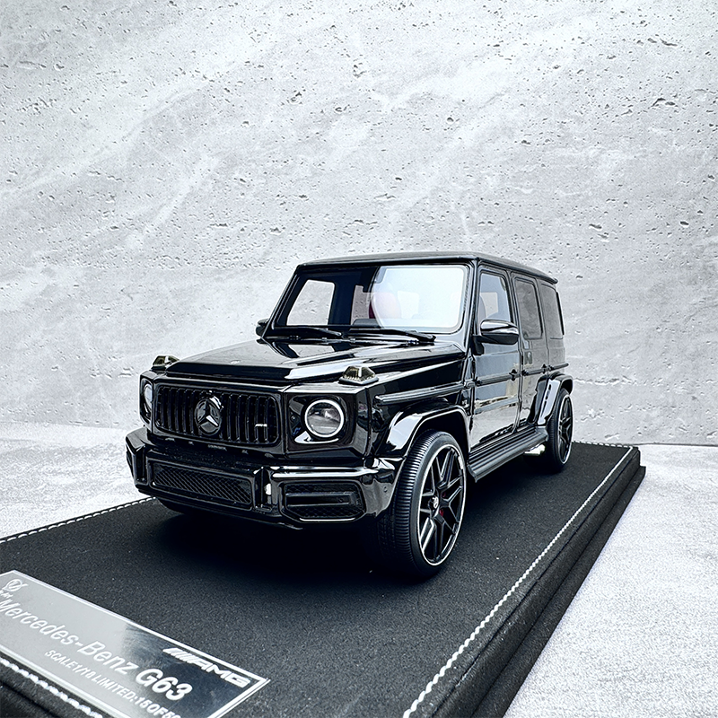 Vehicle Art 1:18 Mercedes-Benz G63 AMG Resin Limited Edition Car Model Collectible