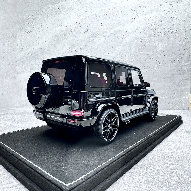 Vehicle Art 1:18 Mercedes-Benz G63 AMG Resin Limited Edition Car Model Collectible