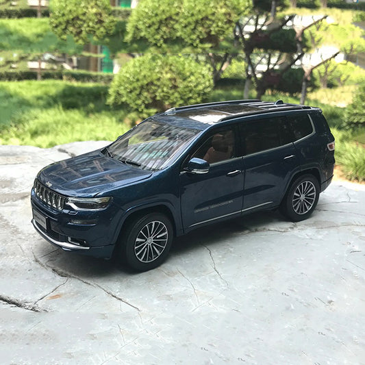 1: 18 brand new Jeep Grand Commander Jeep alloy simulation car model